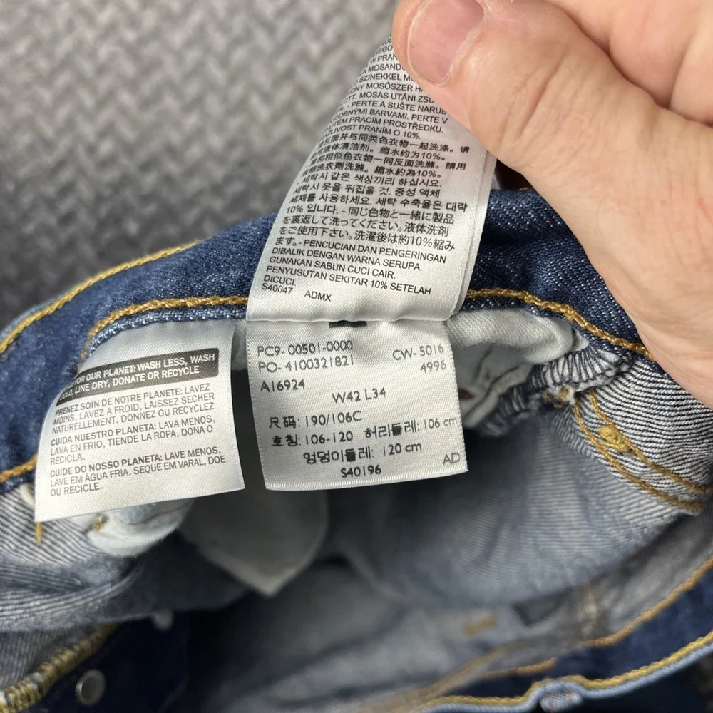 Levi's 501 Original Mens Jeans W40 L32